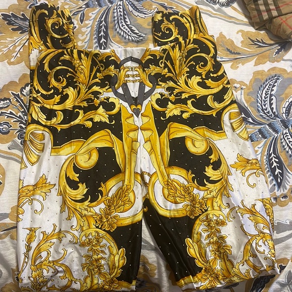 Size 40 Versace leggings - Picture 1 of 3